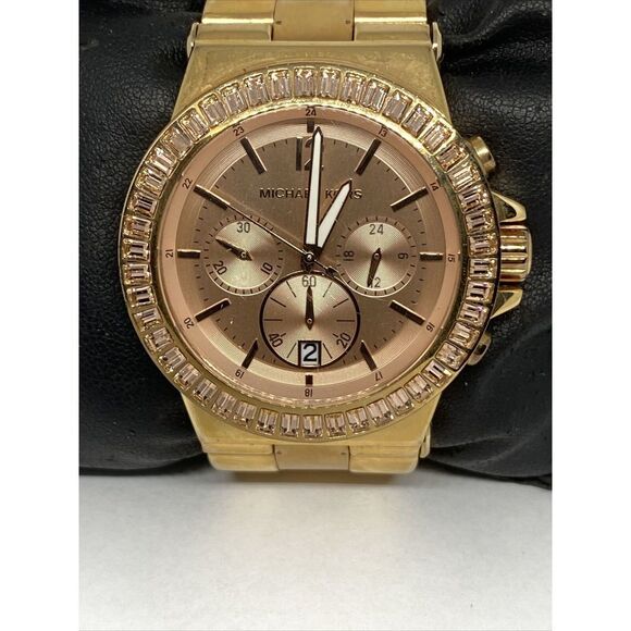 Michael Kors MK5412 Women's Stainless Steel Analog Dial Quartz Wrist Watch MP203 - Picture 2 of 12